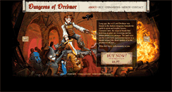 Desktop Screenshot of dungeonsofdredmor.com