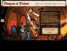 Tablet Screenshot of dungeonsofdredmor.com